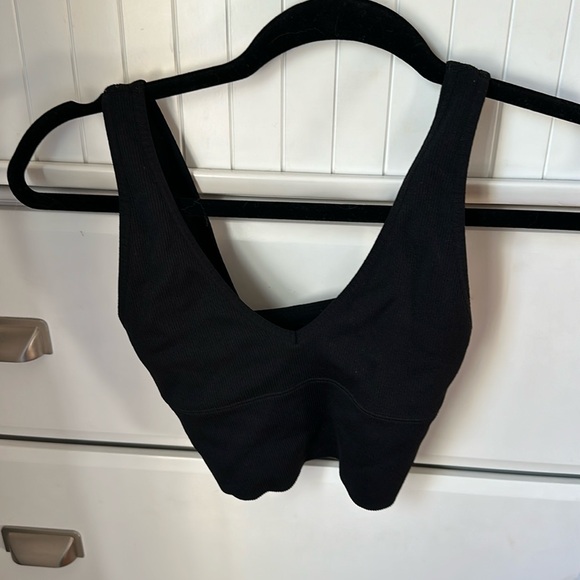 Gilly hicks bralette size small black - Picture 1 of 3
